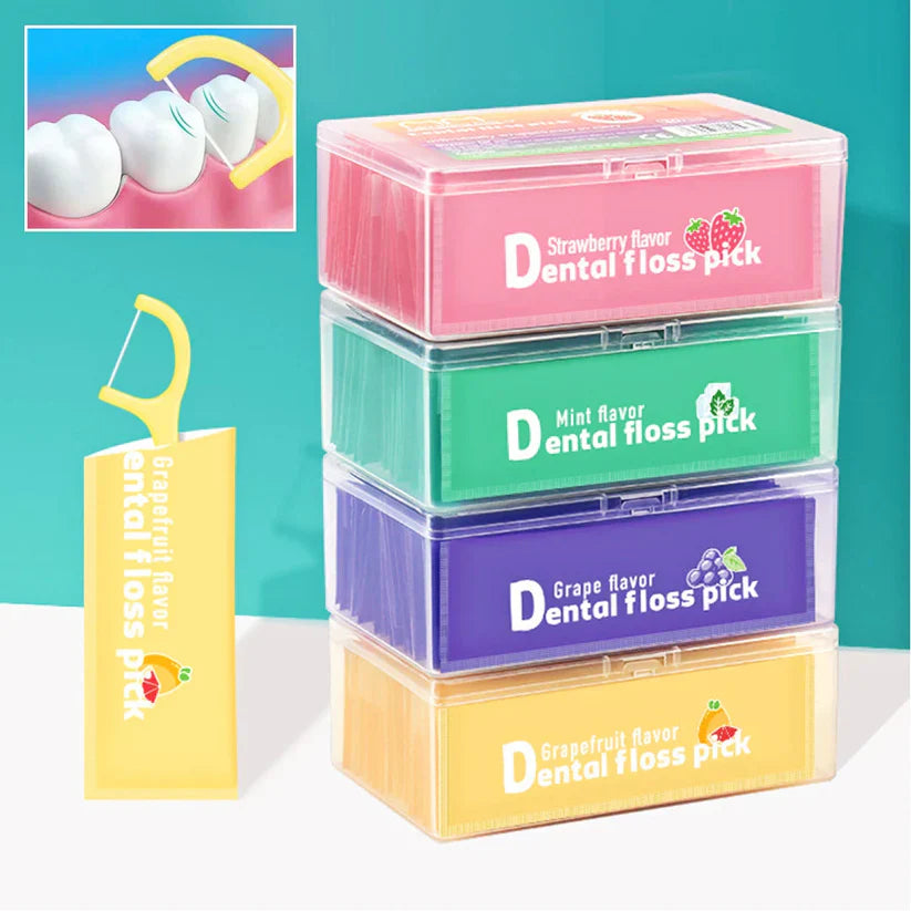 FLAVOURED FLOSS - 30 St