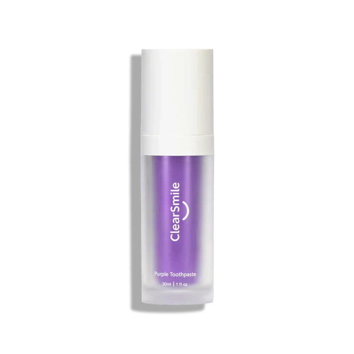 PURPLE TOOTHPASTE