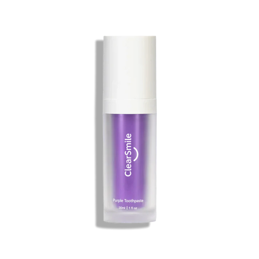 PURPLE TOOTHPASTE